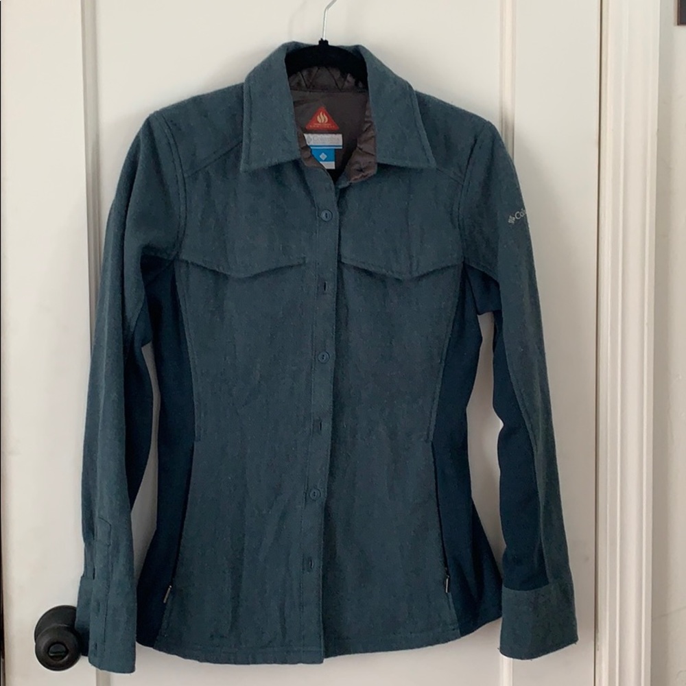 Columbia Omni Heat shirt jacket